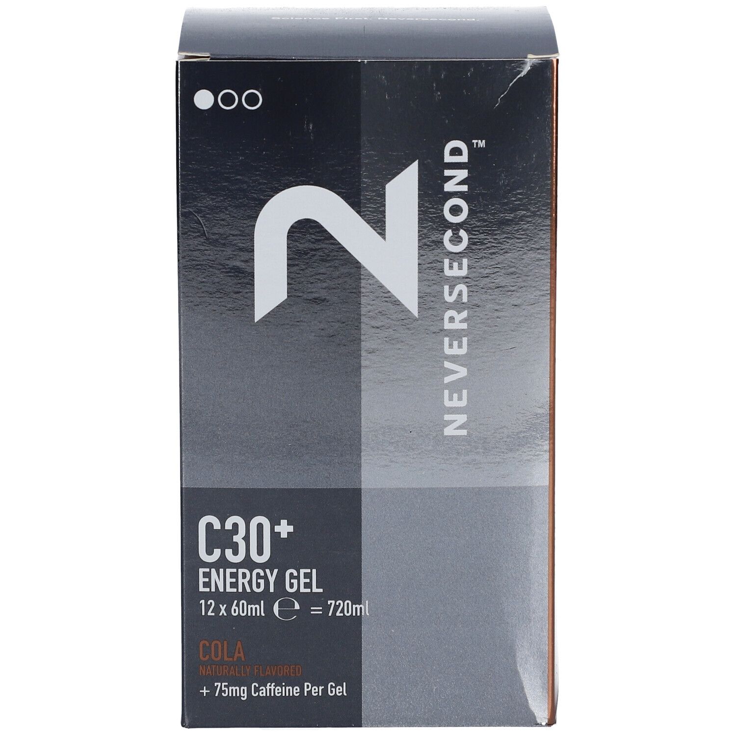 Neversecond™ C30 Energy Gel Cola