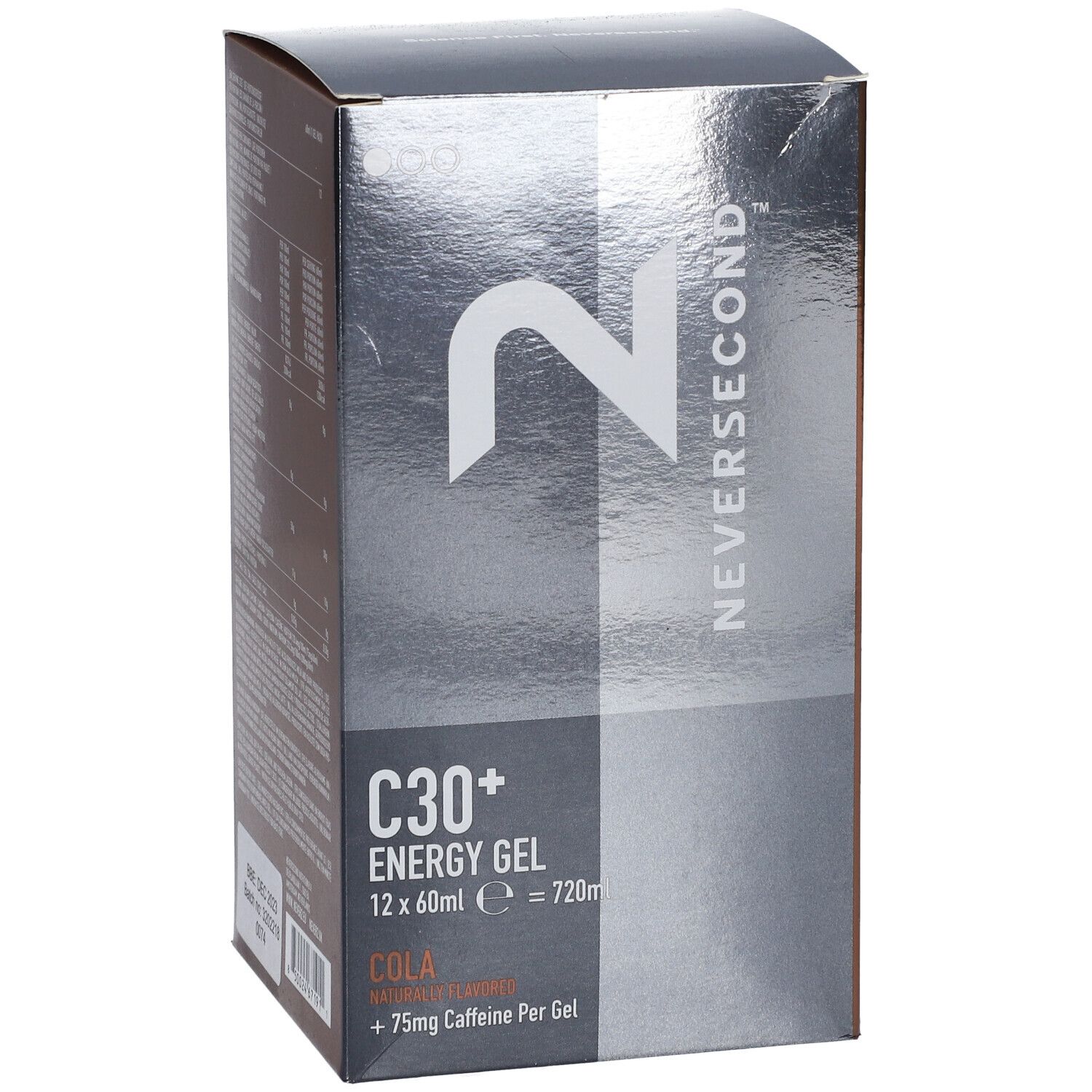 Neversecond™ C30 Energy Gel Cola