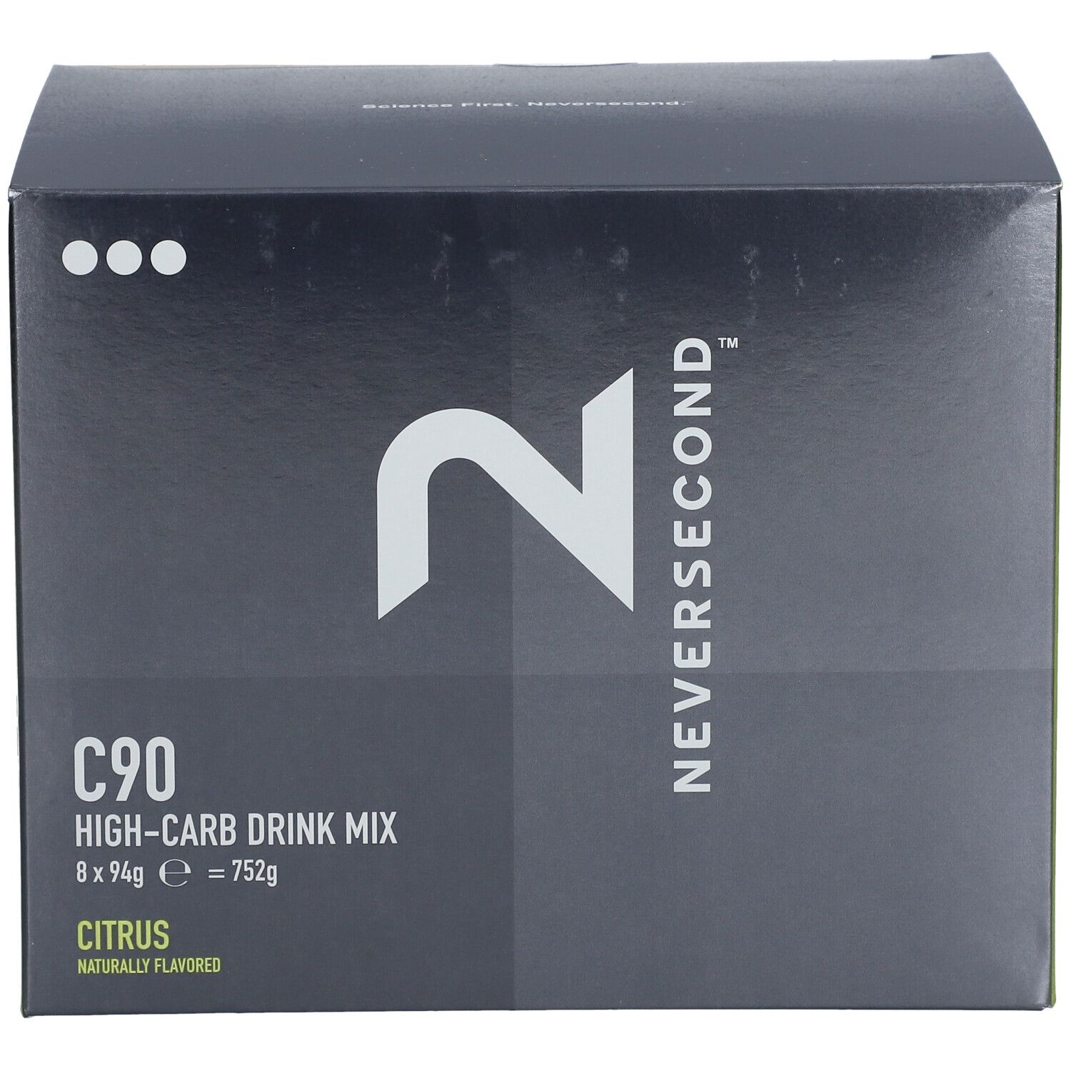 Neversecond™ C90 High-Carb Drink Mix Citroen