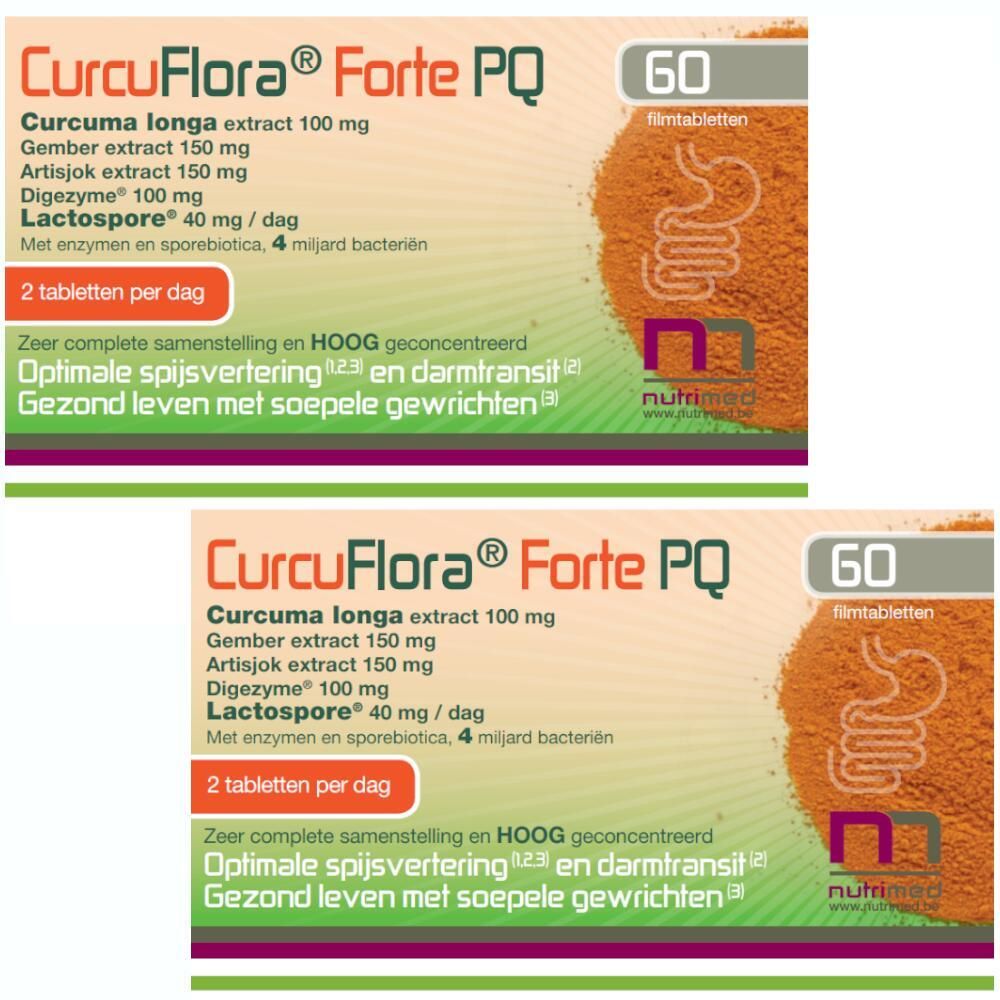 CurcuFlora® Forte PQ DUO