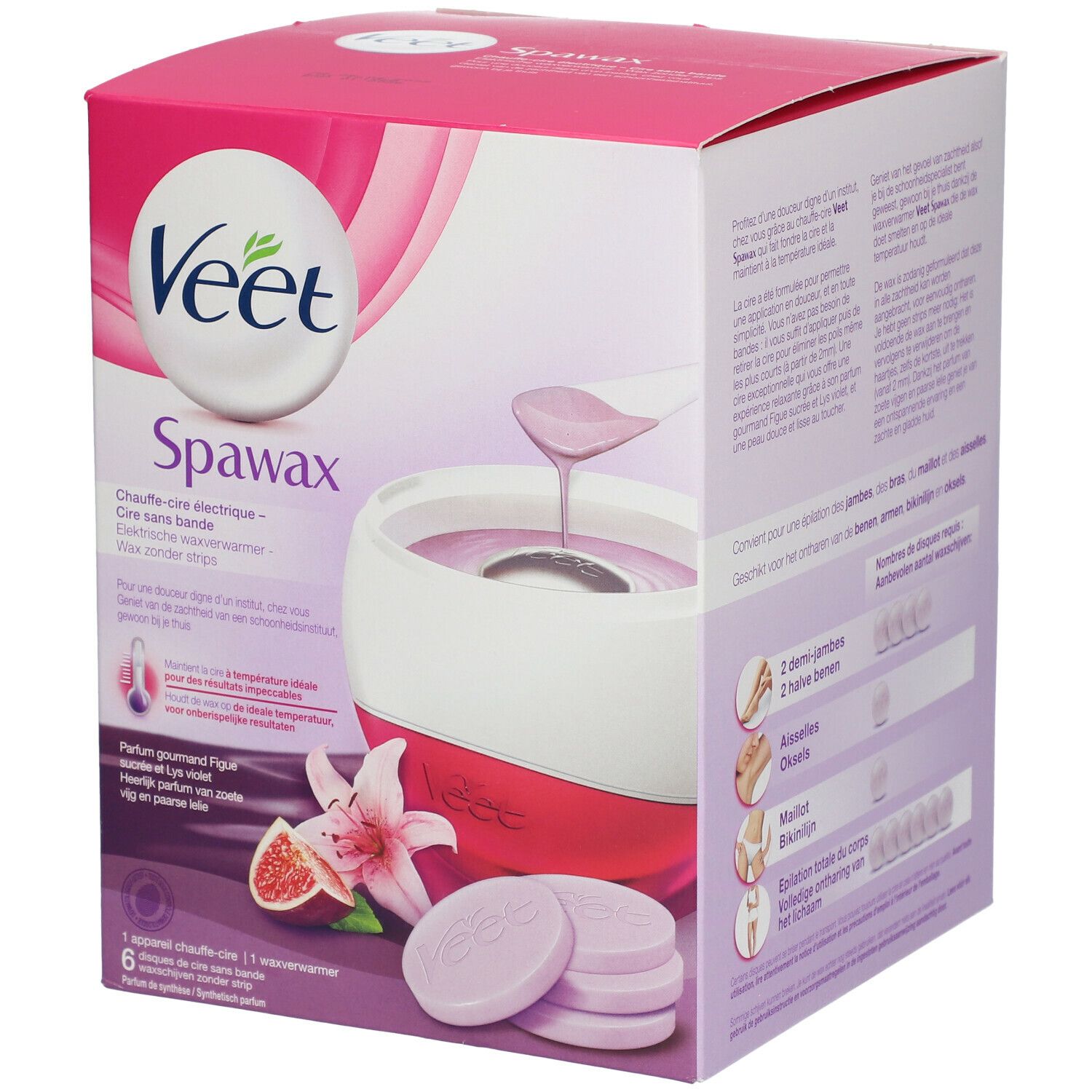 Veet Spawax Elektrische Waxverwarmer