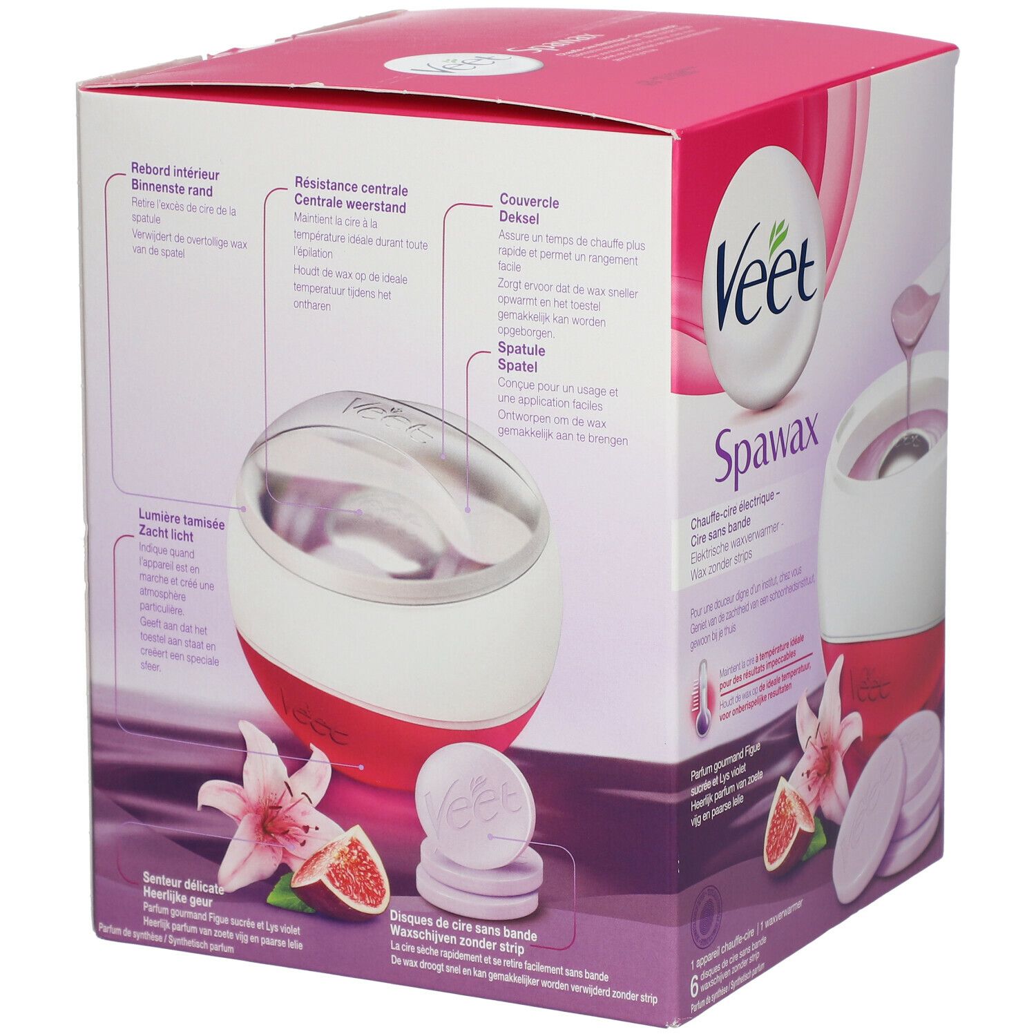 Veet Spawax Elektrische Waxverwarmer