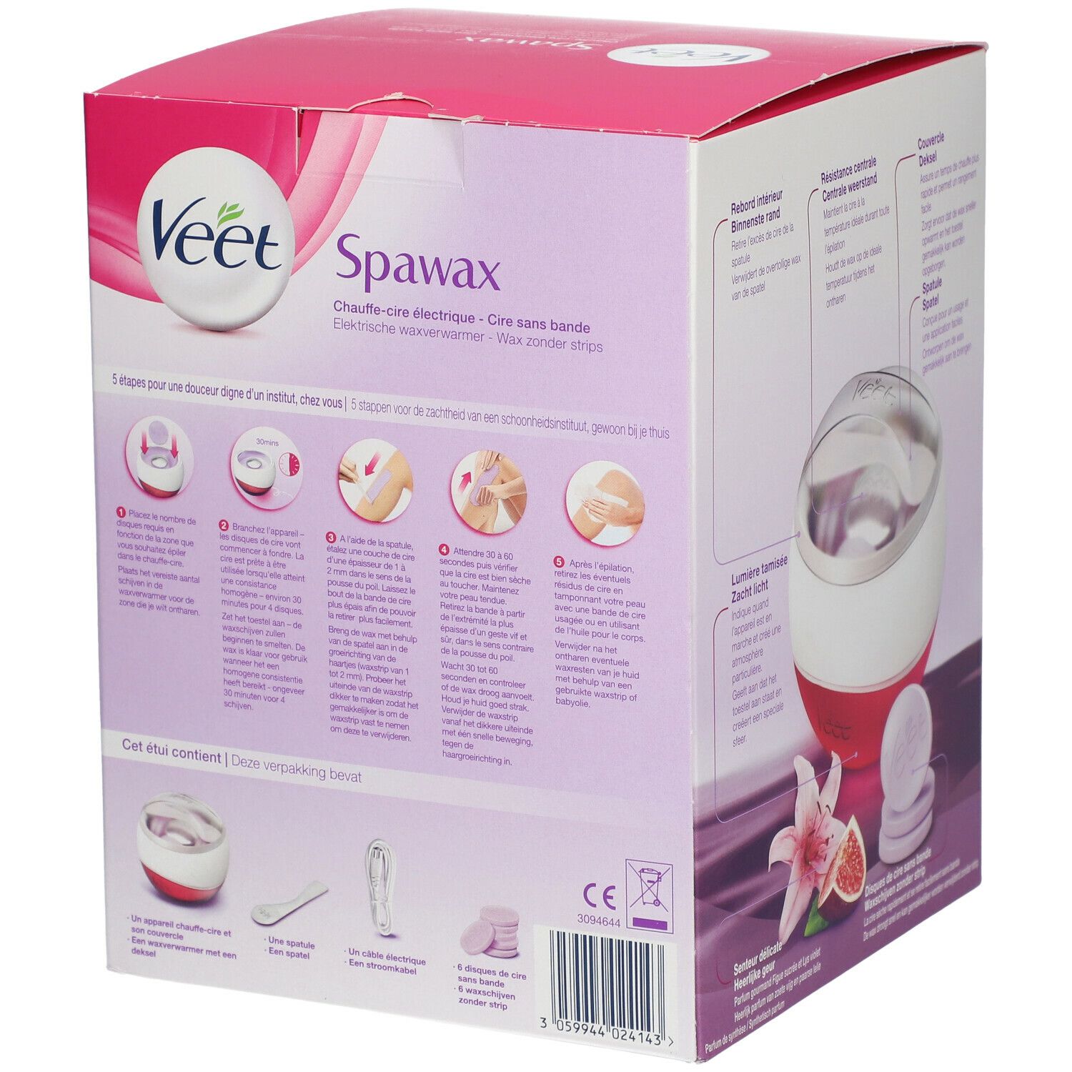 Veet Spawax Elektrische Waxverwarmer