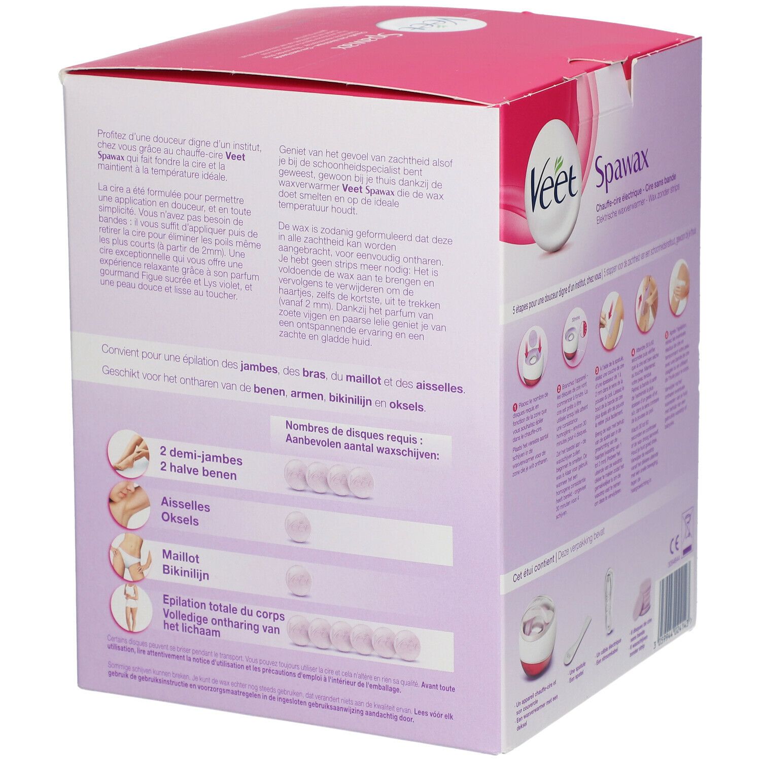Veet Spawax Elektrische Waxverwarmer