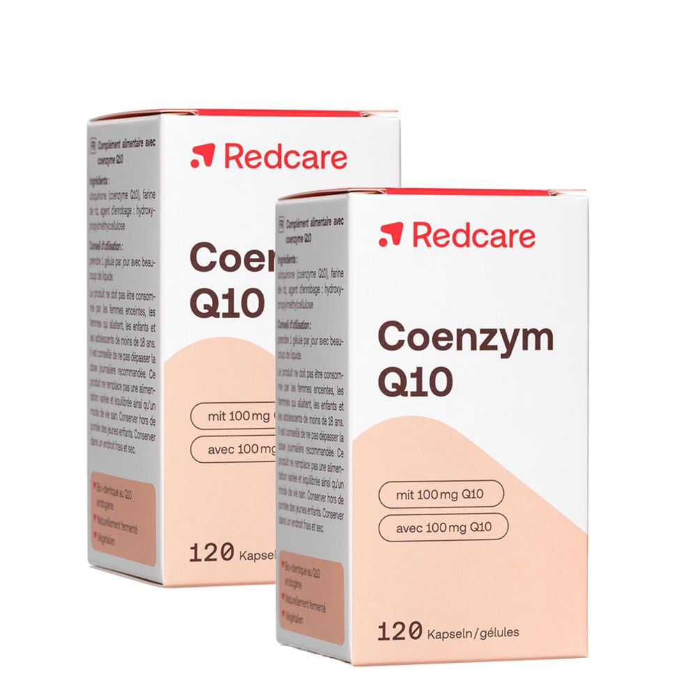 Redcare Coenzym Q10 1+1 GRATUIT