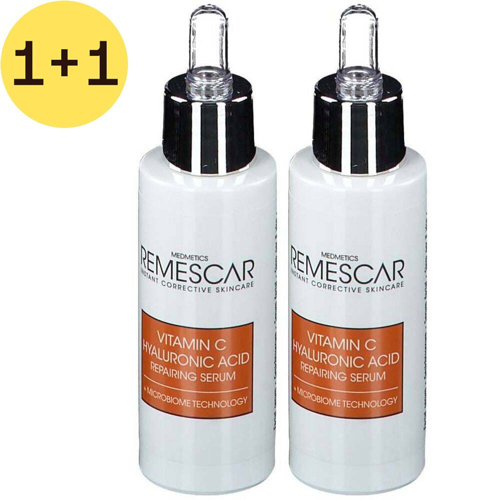 Remescar Vitamine C Serum 1+1 GRATIS