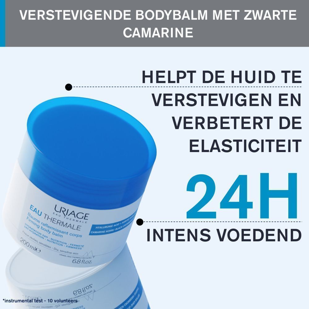 URIAGE Eau Thermale verstevigende bodybalm met zwarte camarine, 200ml.