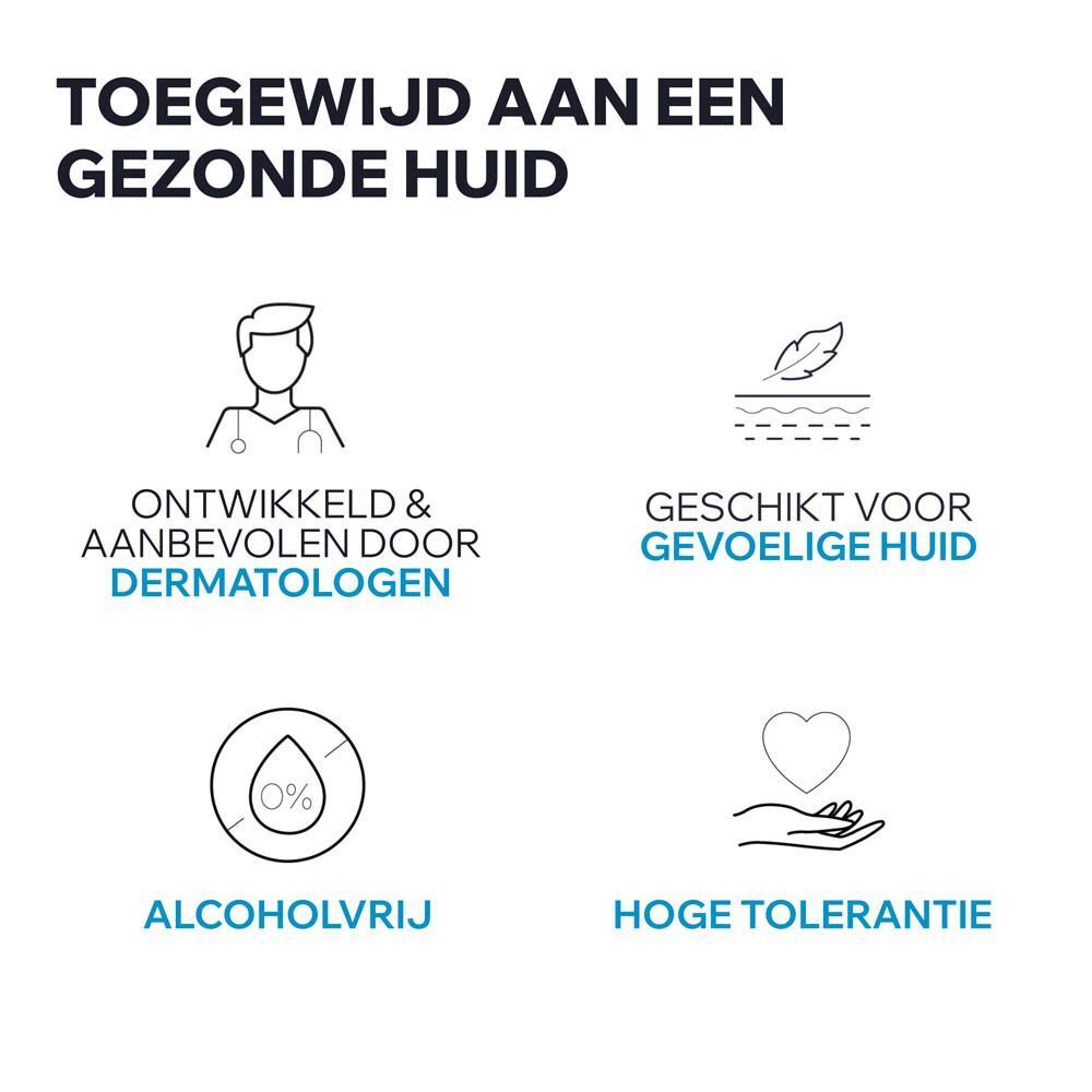 Uriage Deodorant Frâicheur: Dermatologisch getest, geschikt voor gevoelige huid, alcoholvrij.