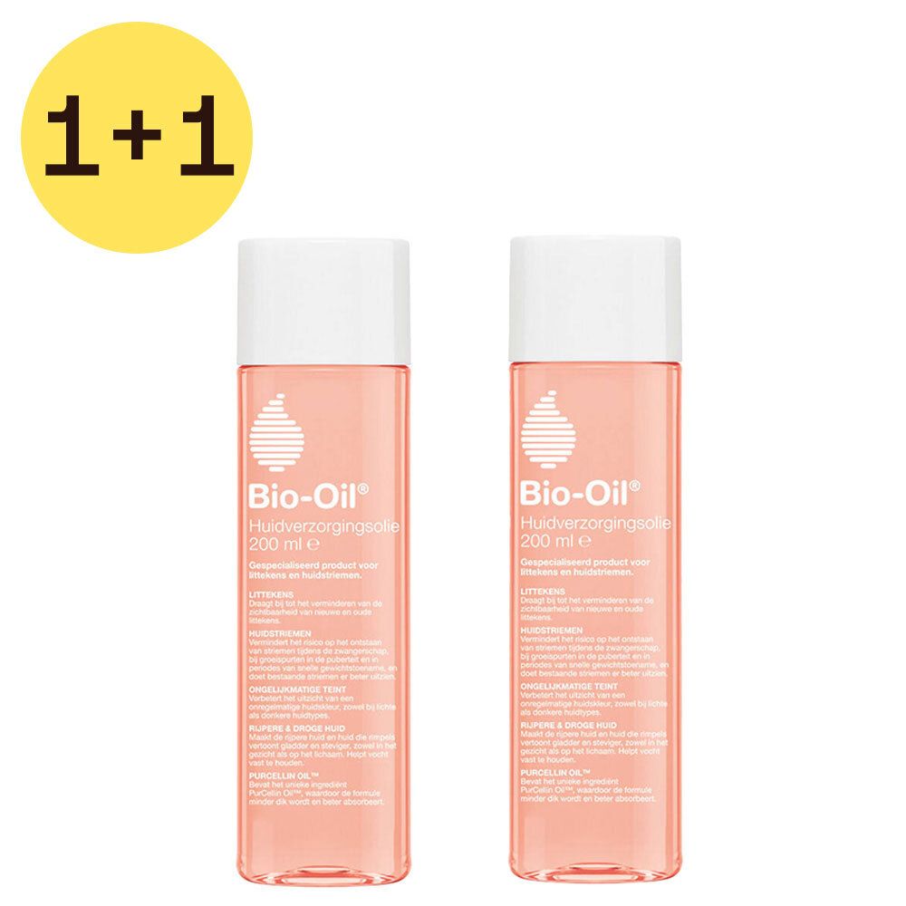 Bio-Oil Huile de Soin Cicatrices et Vergetures 1+1 GRATUIT