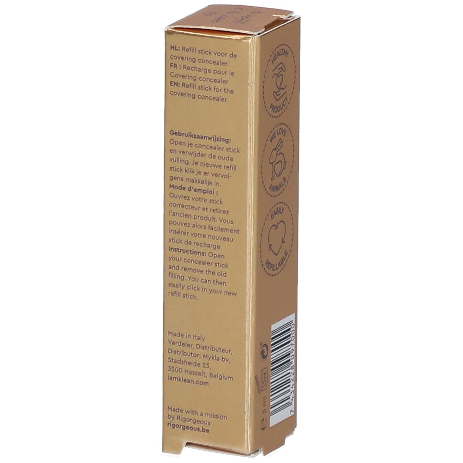 i.am.klean Covering Concealer Refill Mint