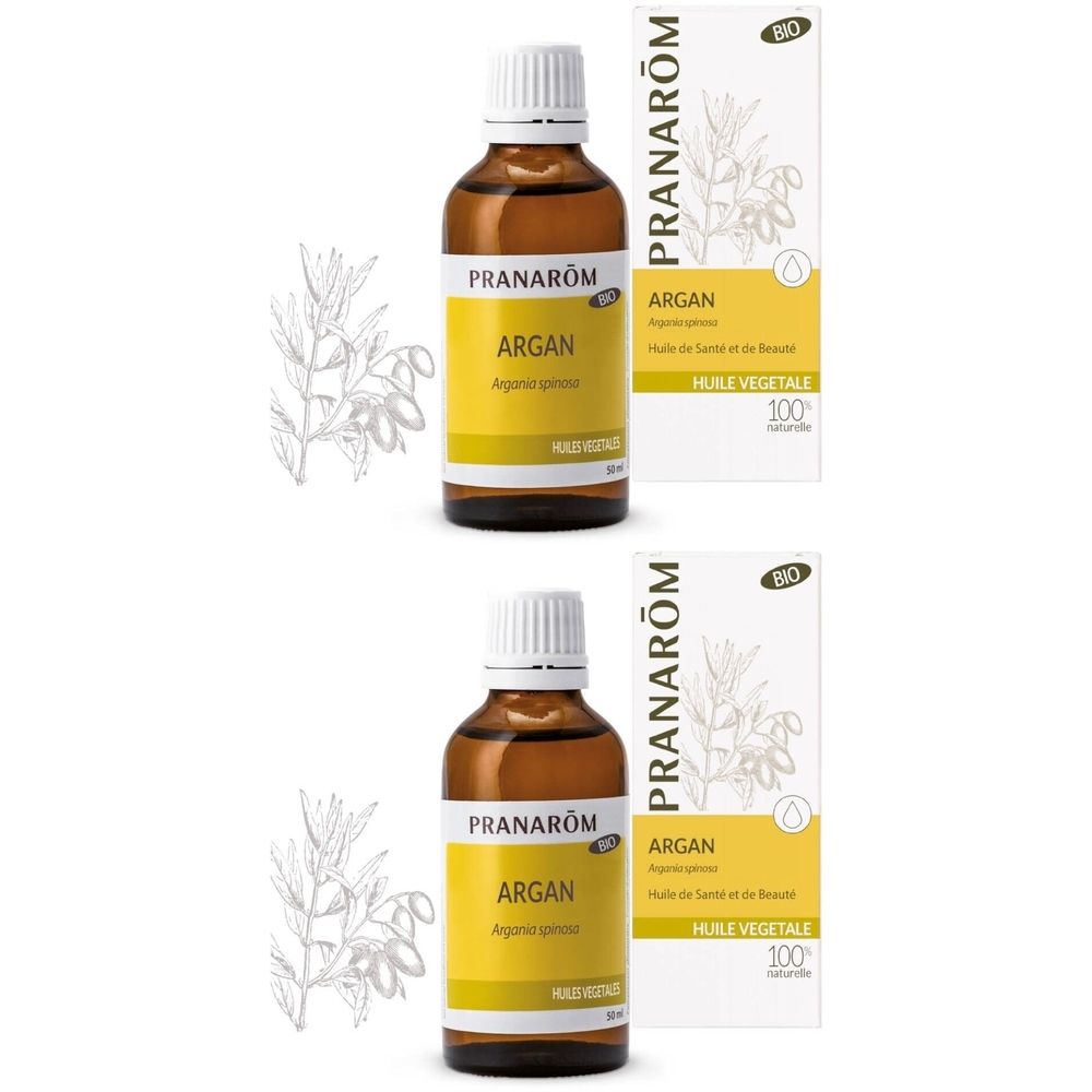 Pranarôm Argan Plantaardige Olie 2 voor 1