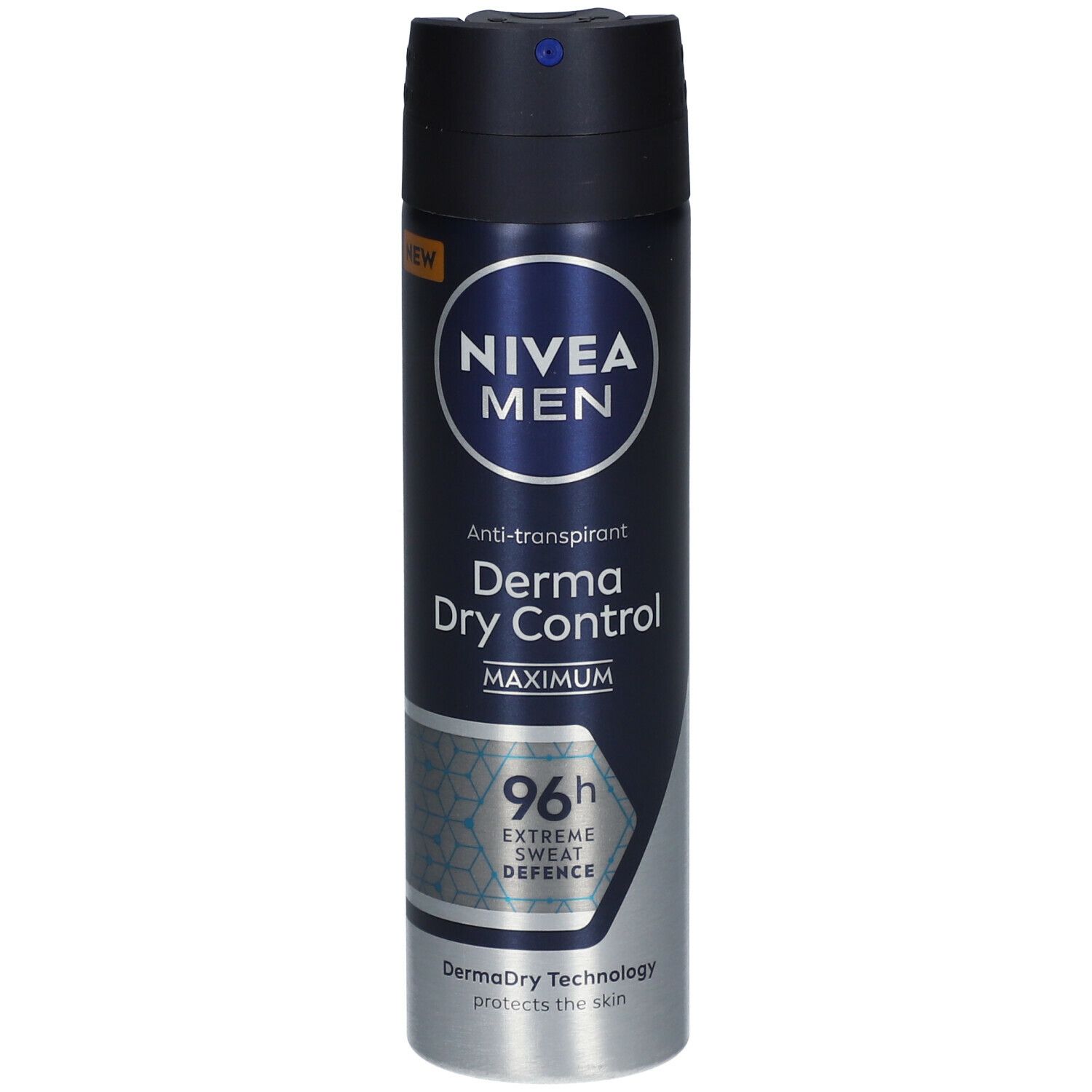 Nivea Men Derma Dry Control Maximum Anti-Transpirant Spray 96h