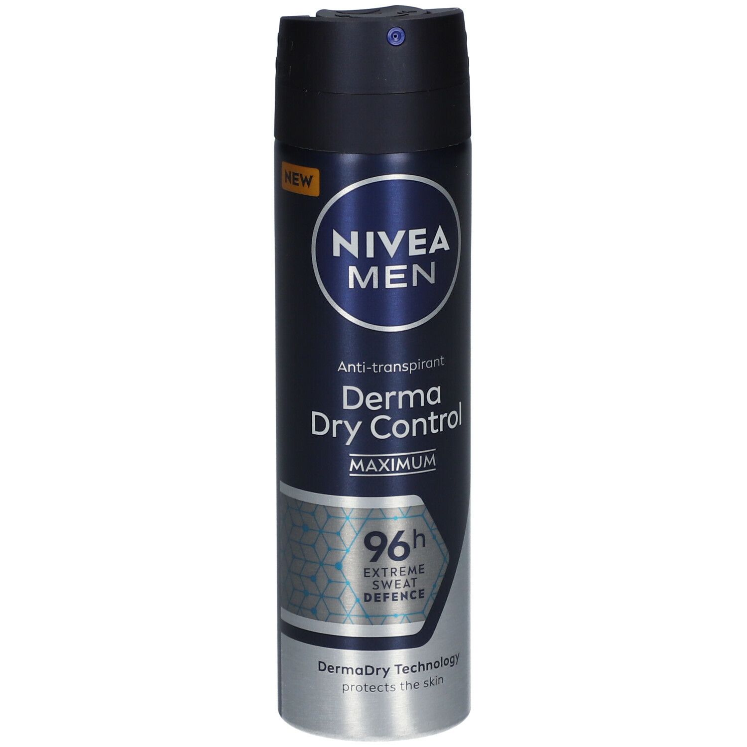 Nivea Men Derma Dry Control Maximum Anti-Transpirant Spray 96h