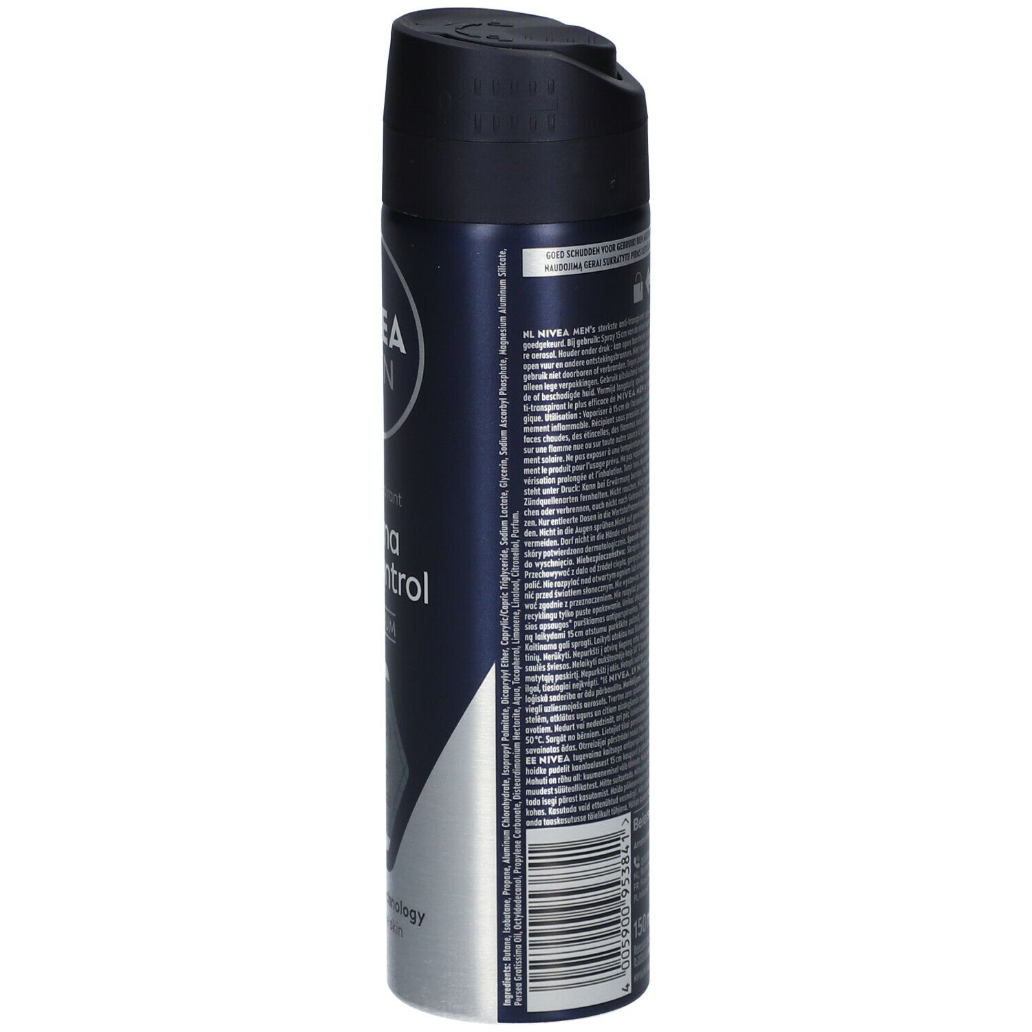 Nivea Men Derma Dry Control Maximum Anti-Transpirant Spray 96h