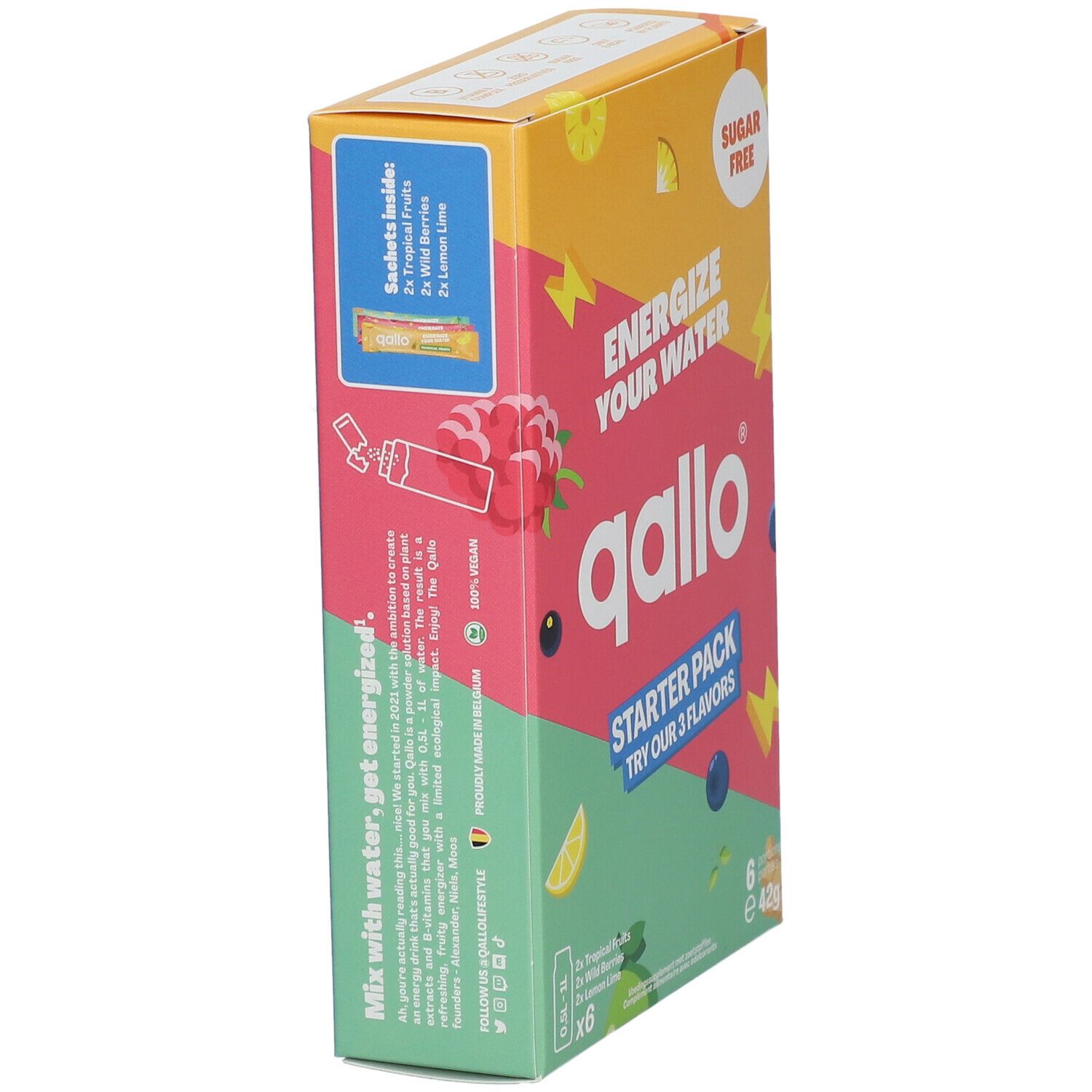 Qallo® Mixed Flavors