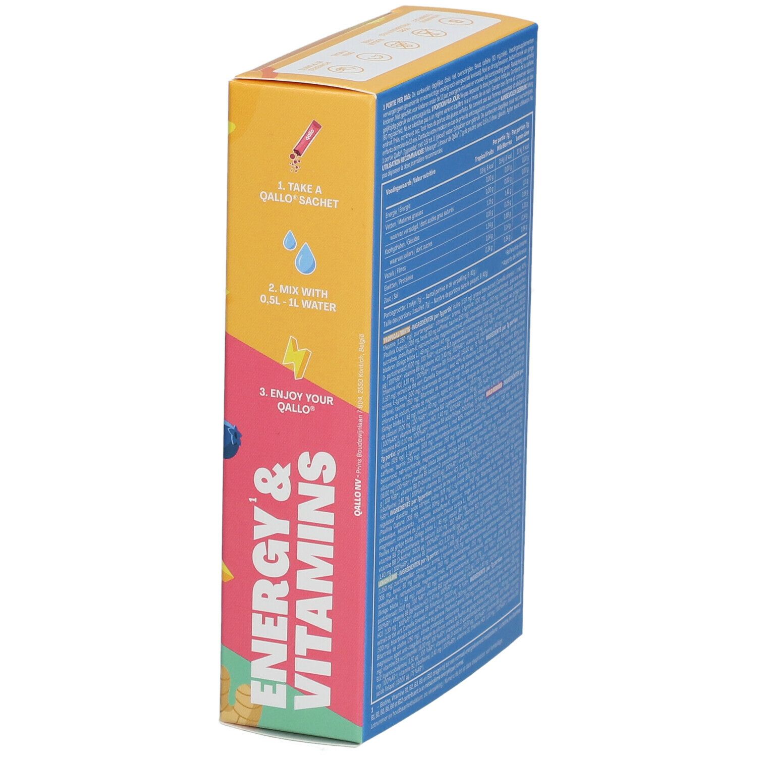 Qallo® Mixed Flavors