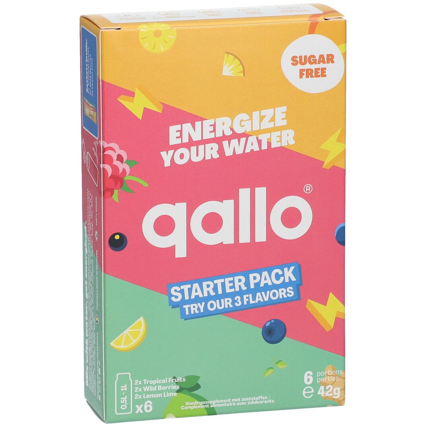 Qallo® Mixed Flavors