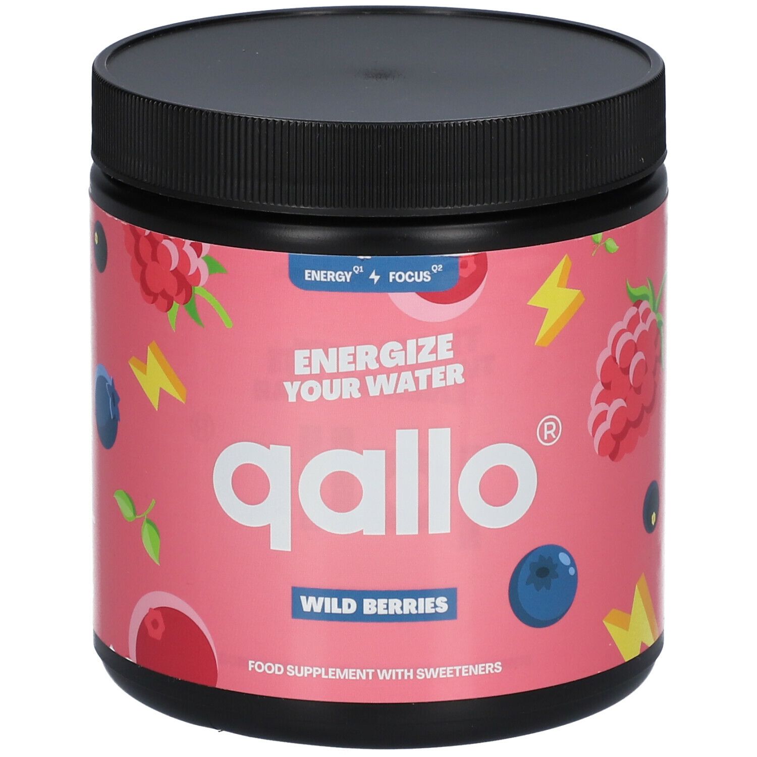 Qallo® Wild Berries