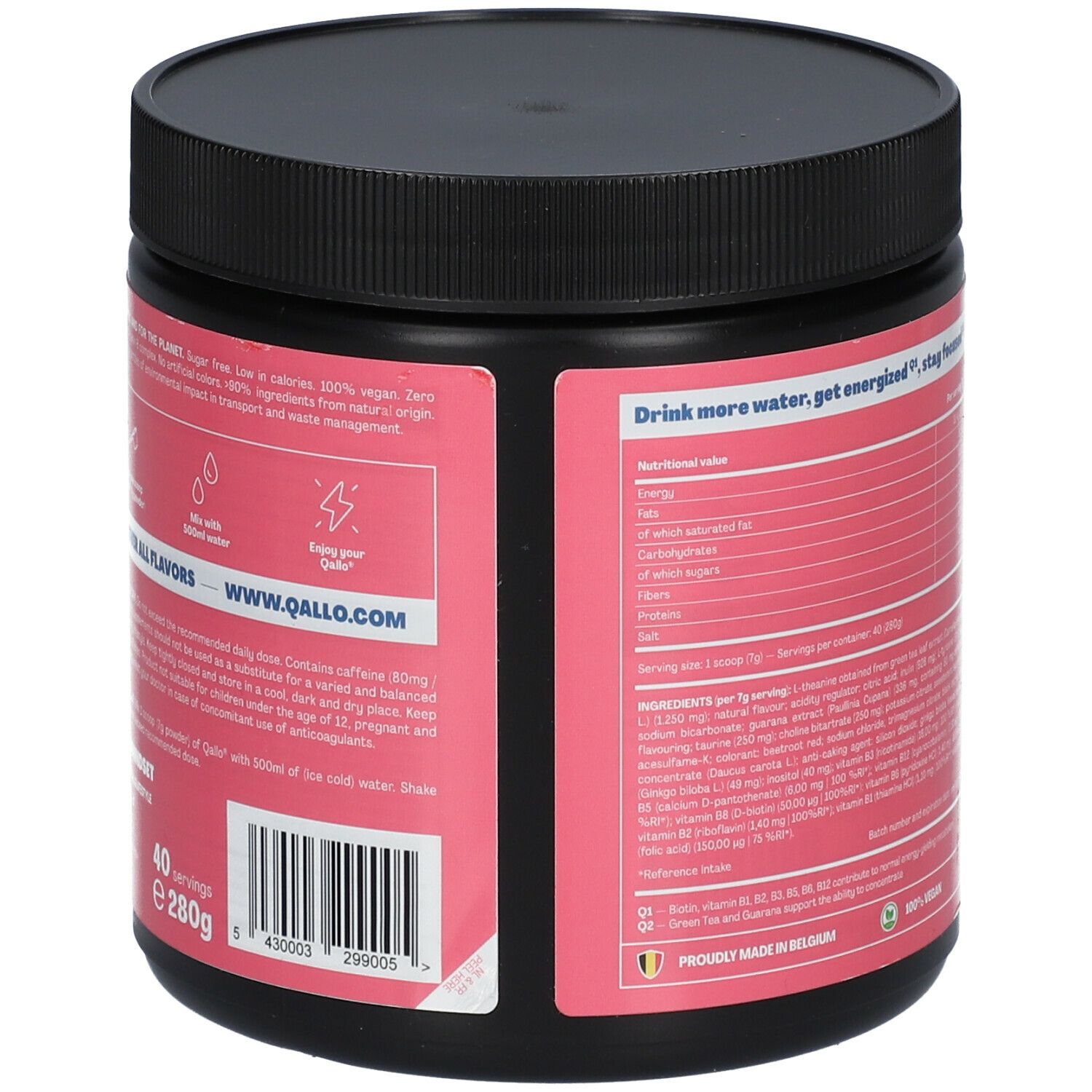 Qallo® Wild Berries