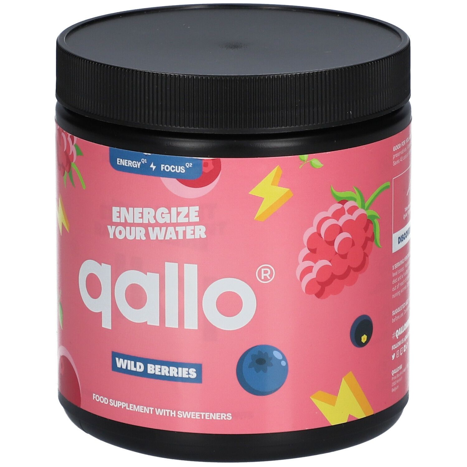 Qallo® Wild Berries