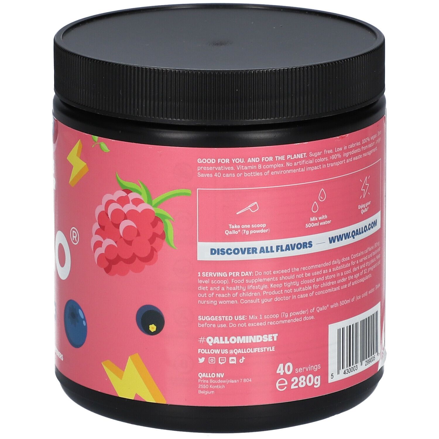 Qallo® Wild Berries
