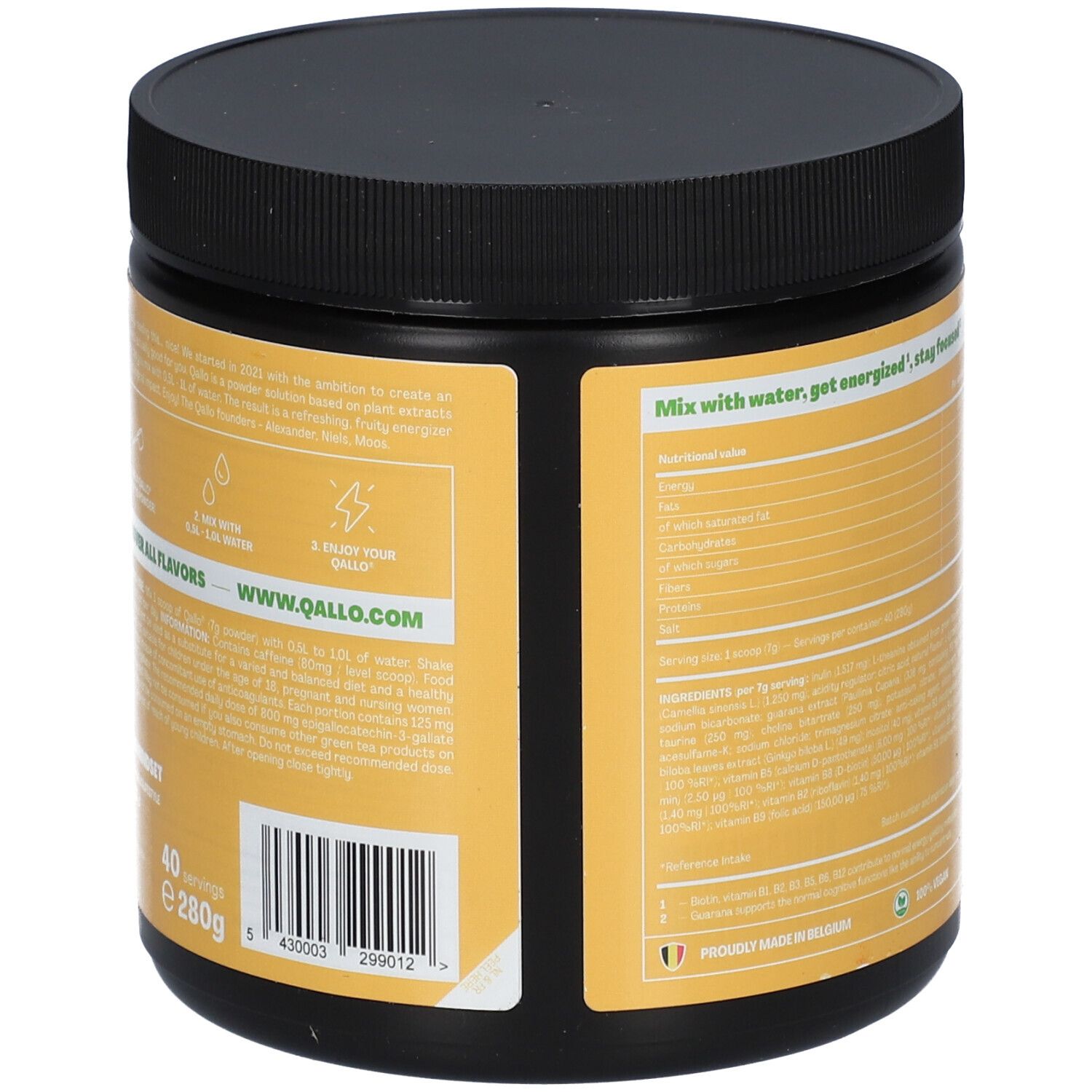 Qallo® Tropical Fruits