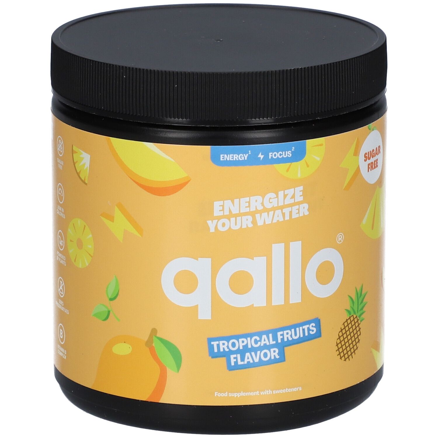 Qallo® Tropical Fruits