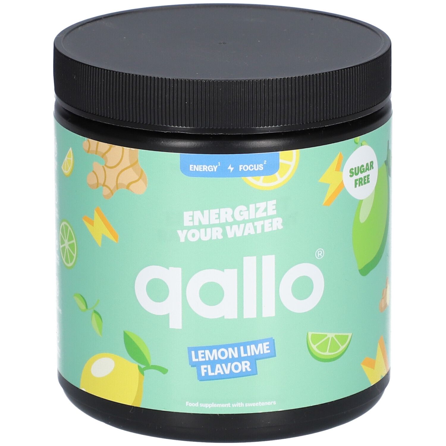Qallo® Lemon Lime