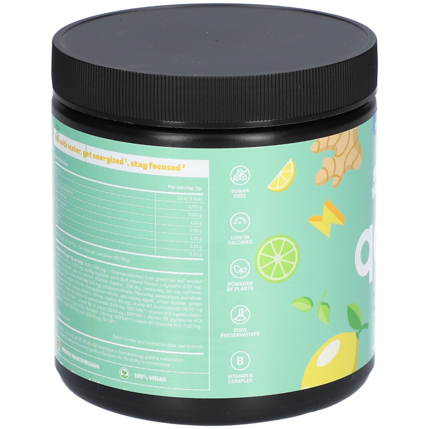 Qallo® Lemon Lime