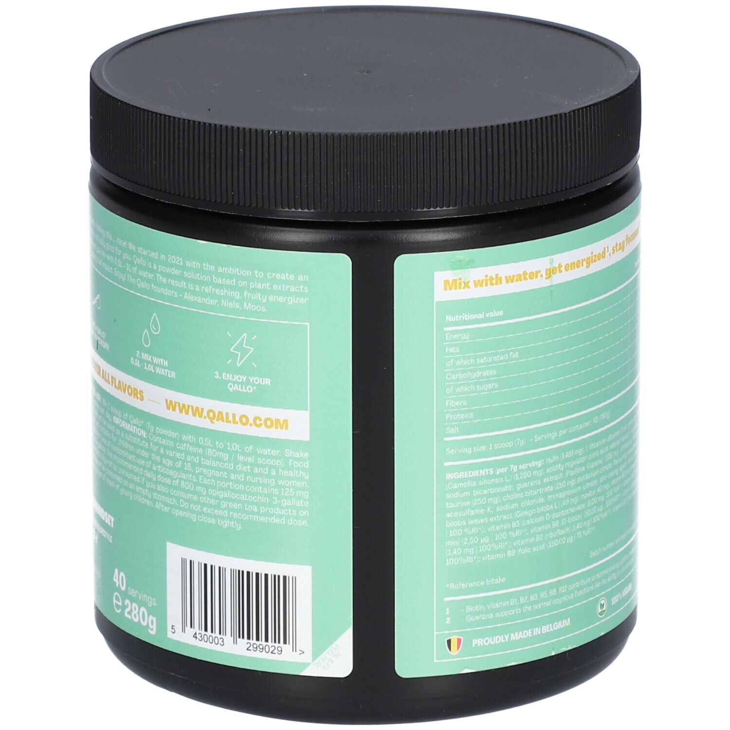 Qallo® Lemon Lime