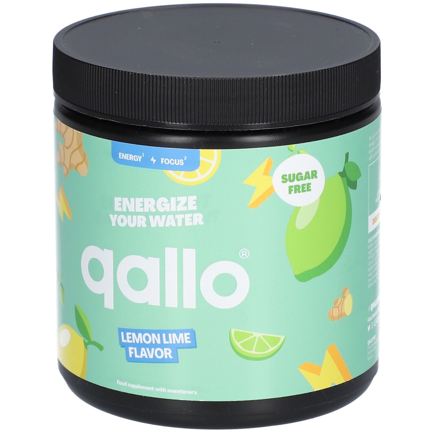Qallo® Lemon Lime
