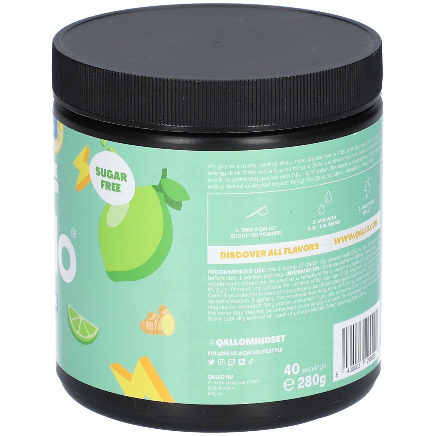 Qallo® Lemon Lime