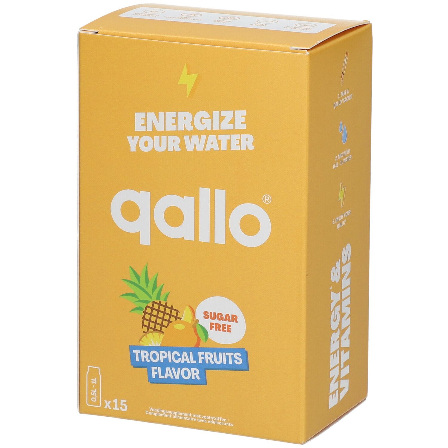 Qallo® Tropical Fruits