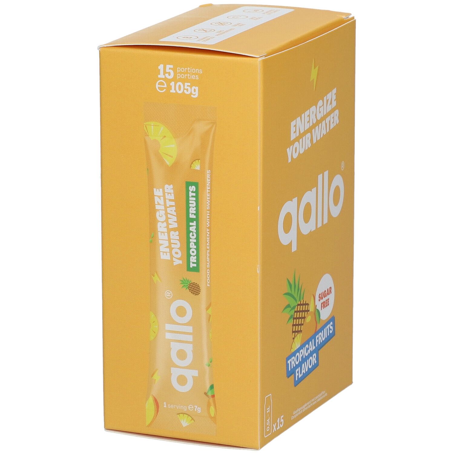 Qallo® Tropical Fruits