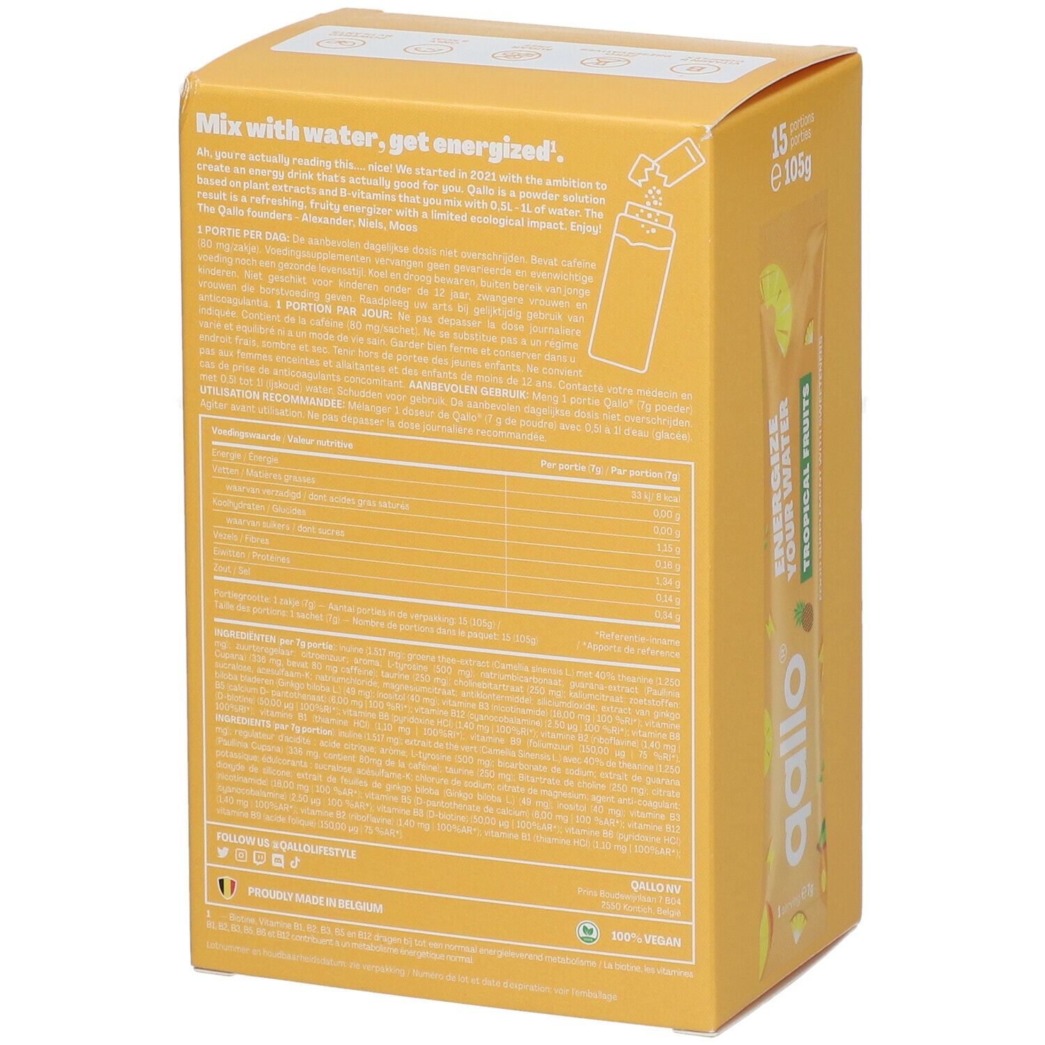 Qallo® Tropical Fruits