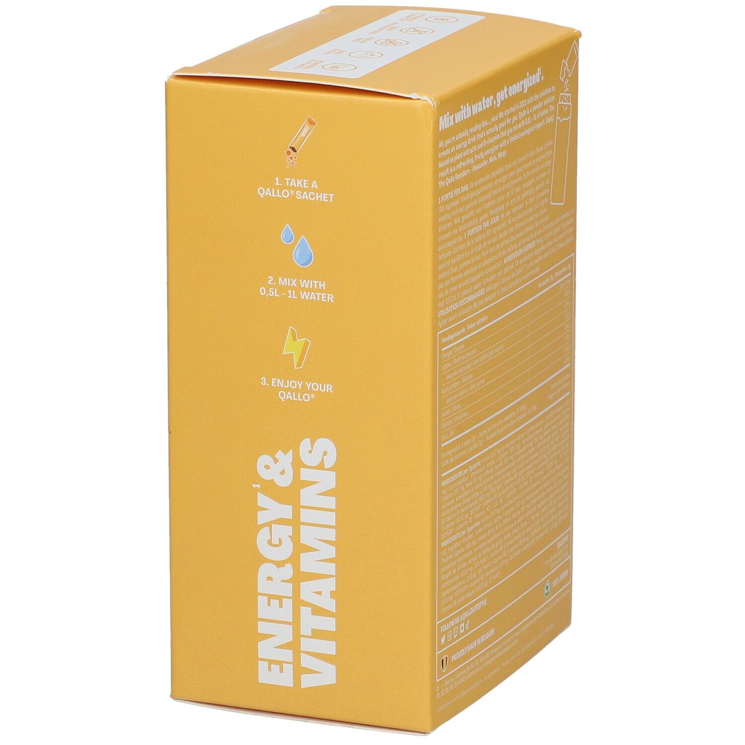 Qallo® Tropical Fruits