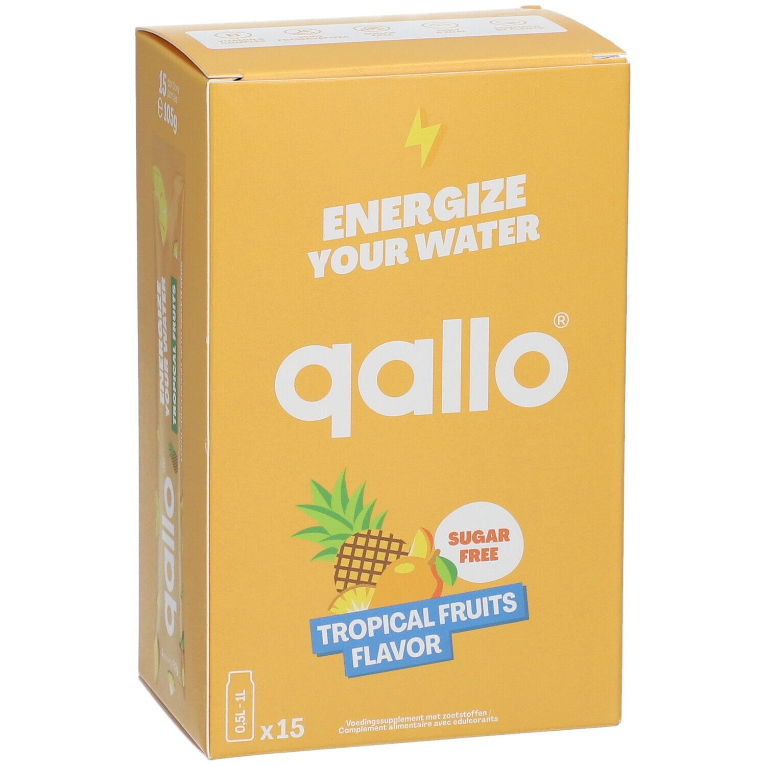 Qallo® Tropical Fruits