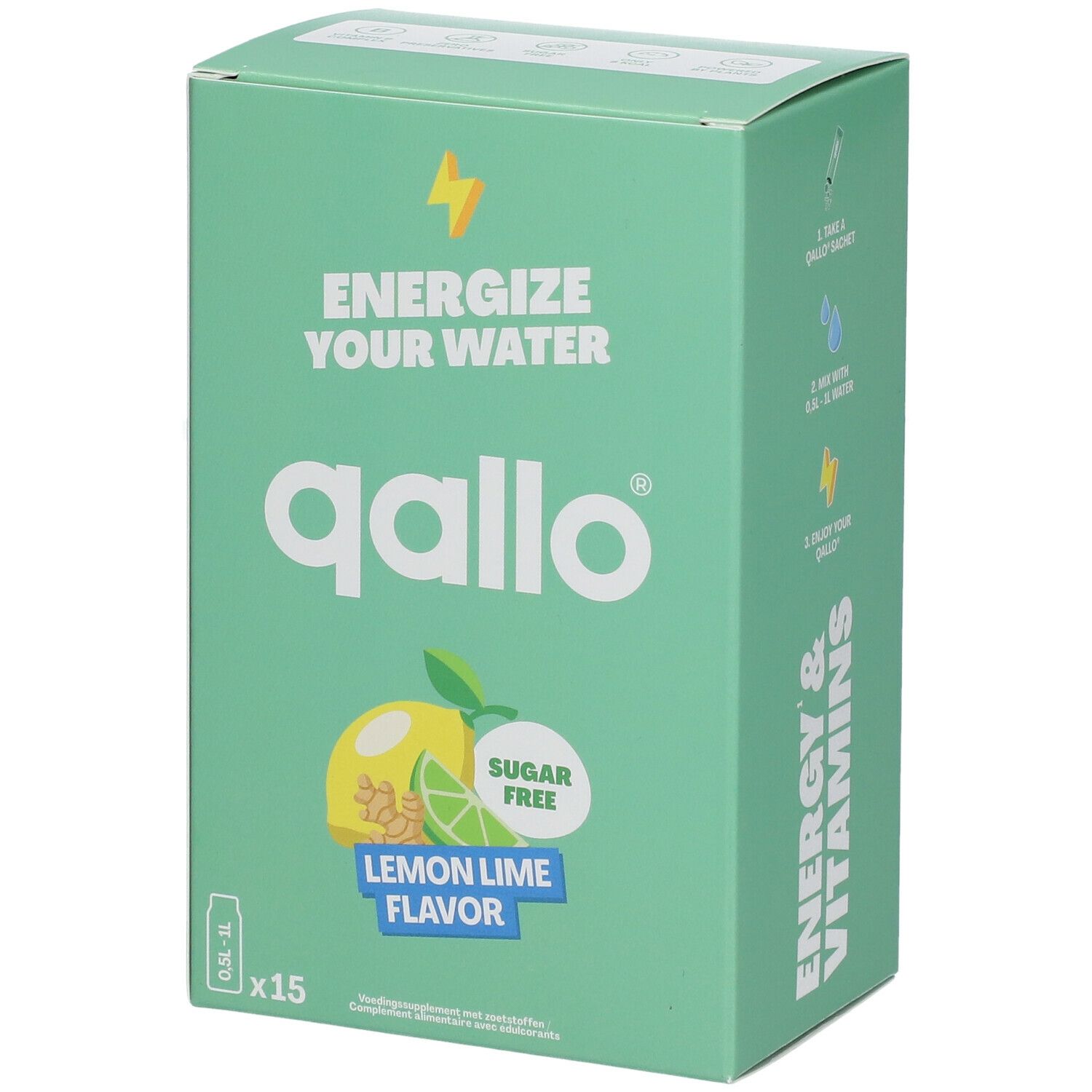 Qallo® Lemon Lime