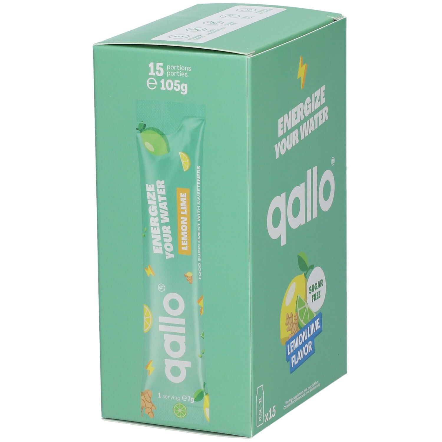 Qallo® Lemon Lime