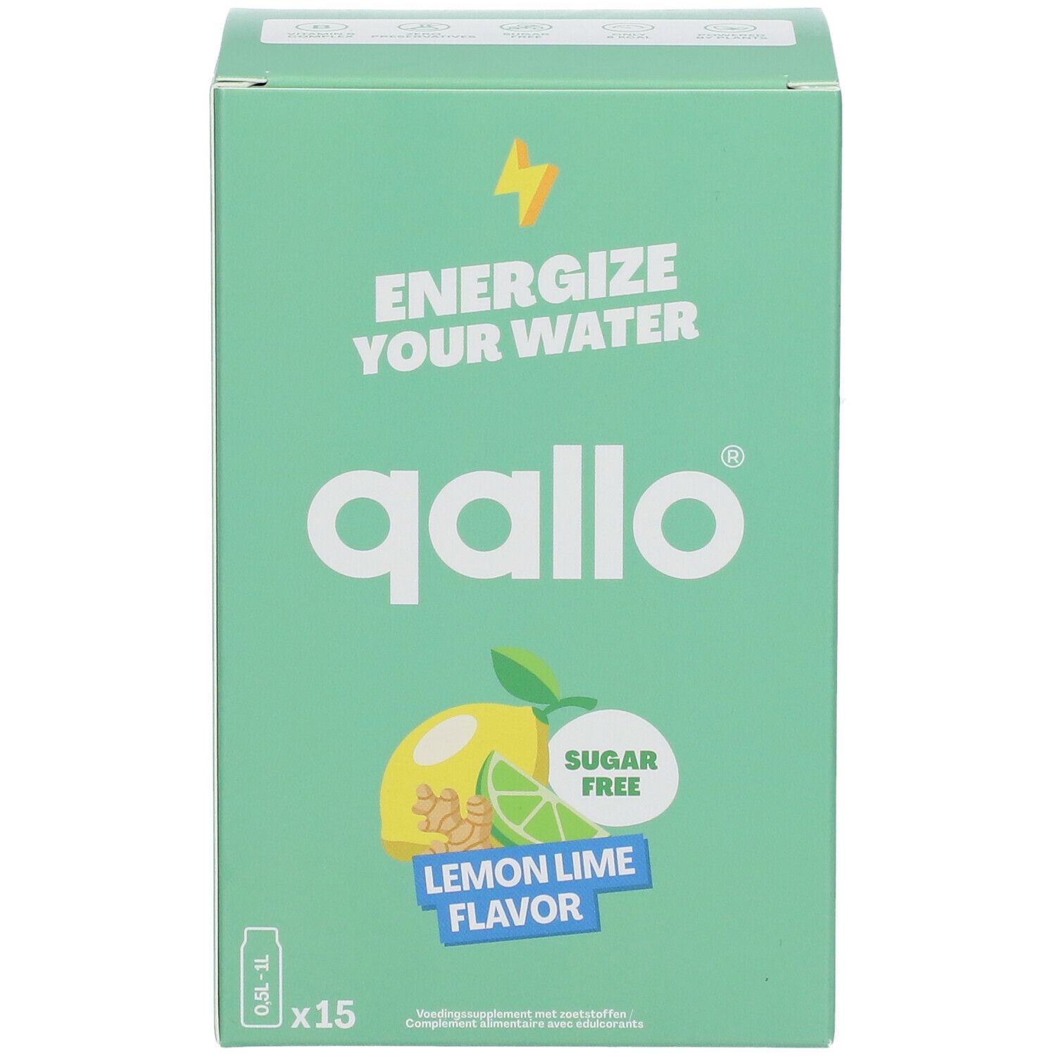 Qallo® Lemon Lime