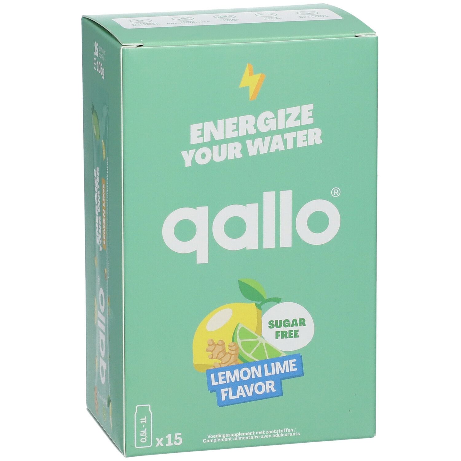 Qallo® Lemon Lime