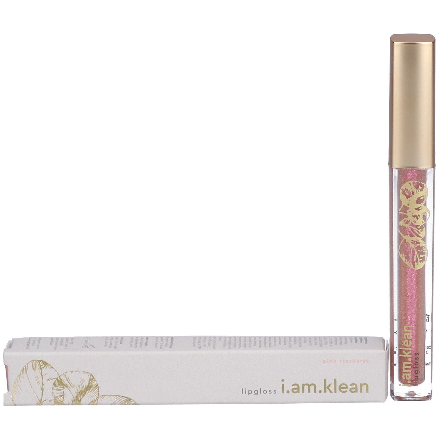i.am.klean Lipgloss Pink Starbust