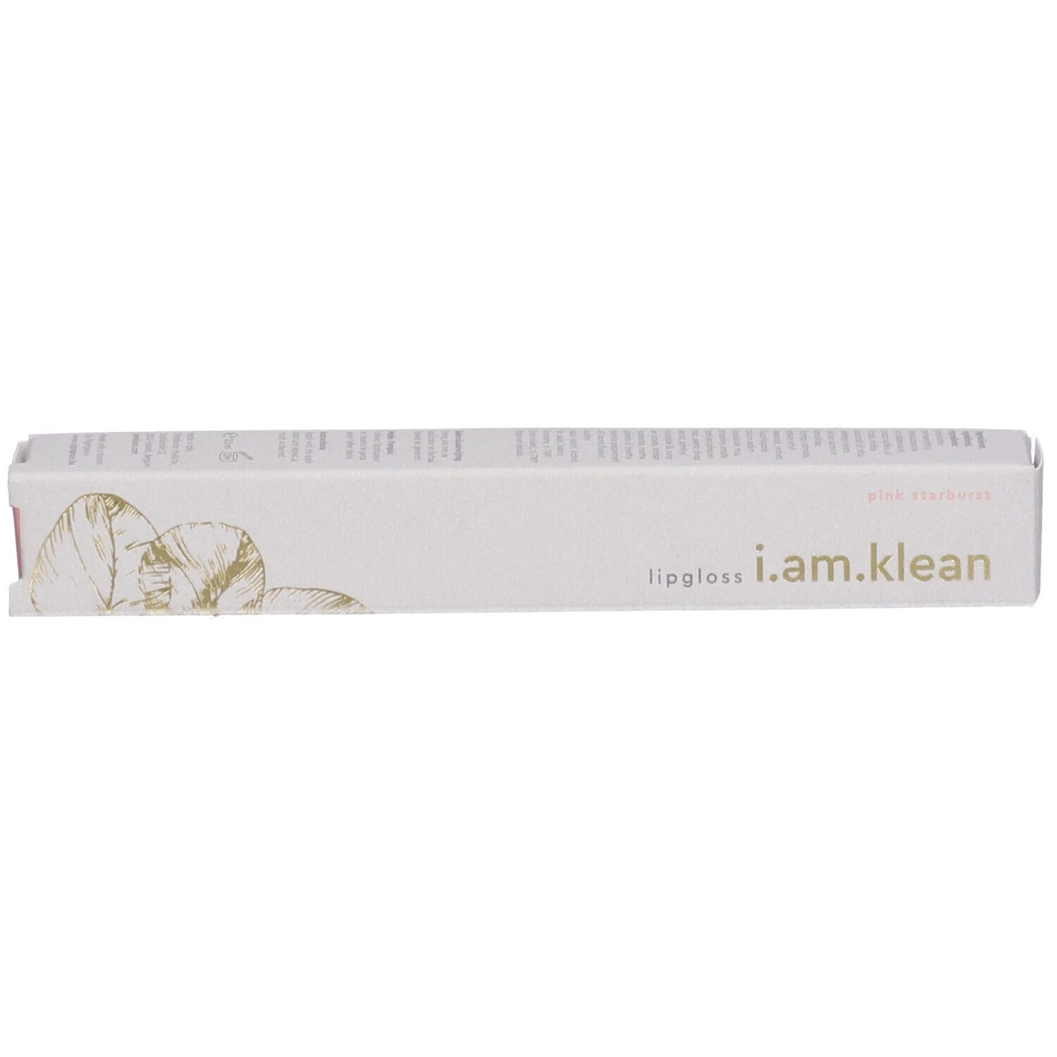 i.am.klean Lipgloss Pink Starbust