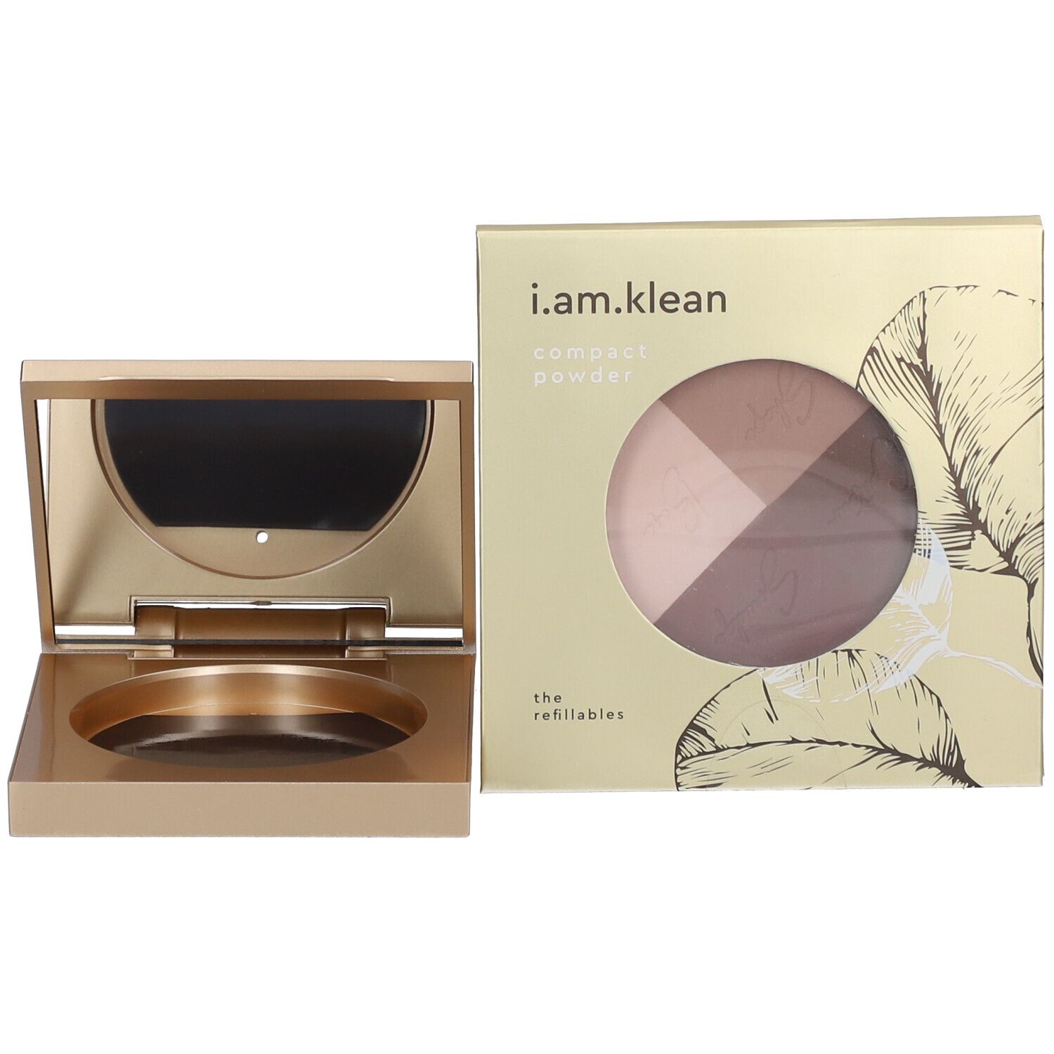 i.am.klean Refillable Compact Mineral Eyeshadow Mesmerizing Matte