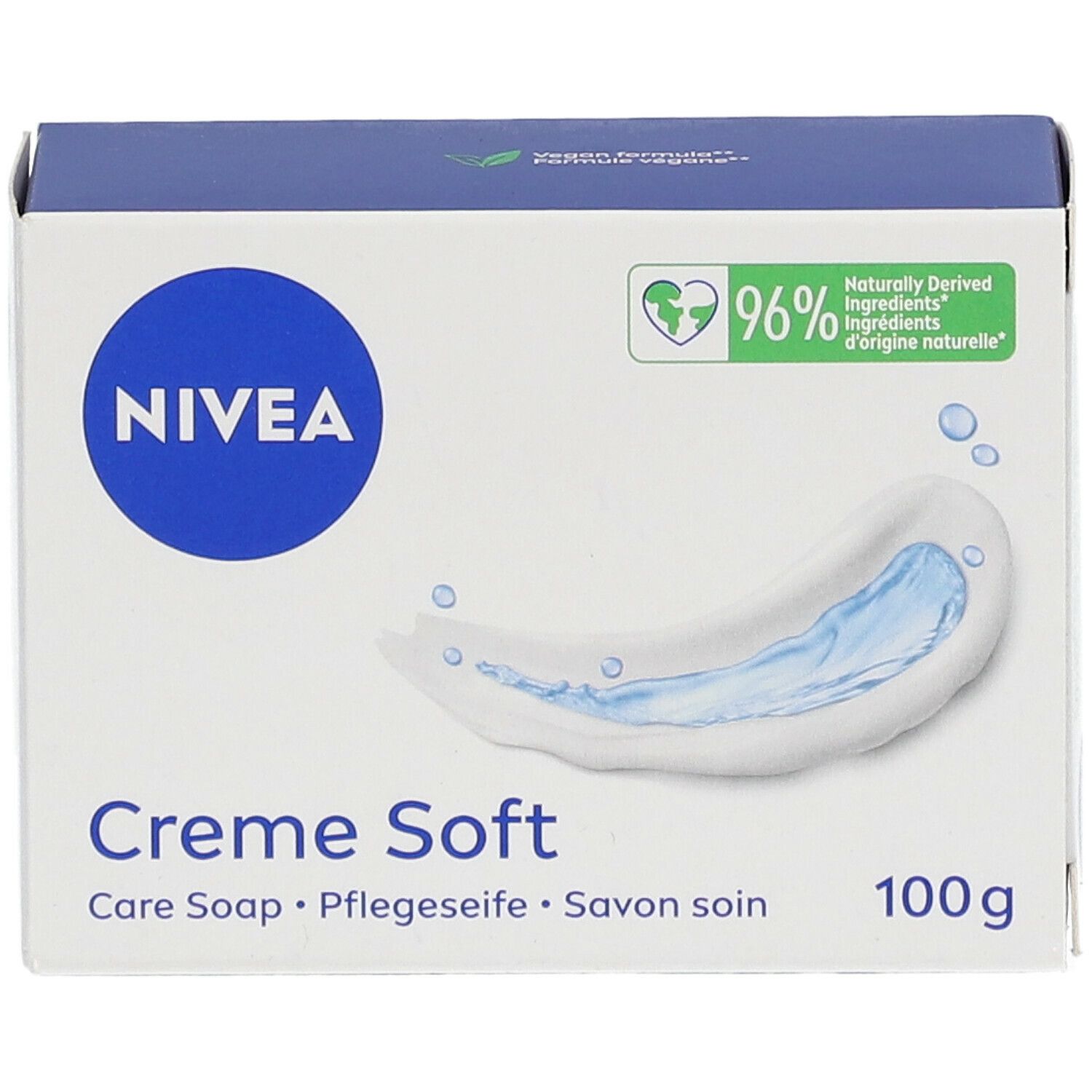 Nivea Crème Soft Savon Soin