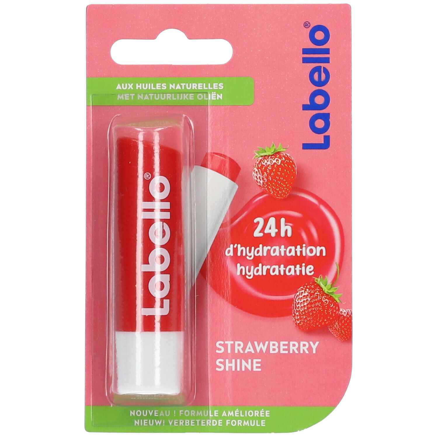 Labello® Strawberry Shine
