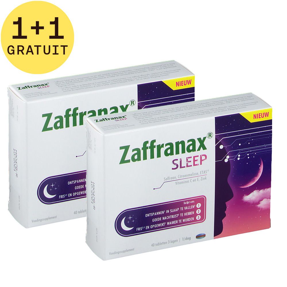 Zaffranax® Sleep 1+1 GRATUIT