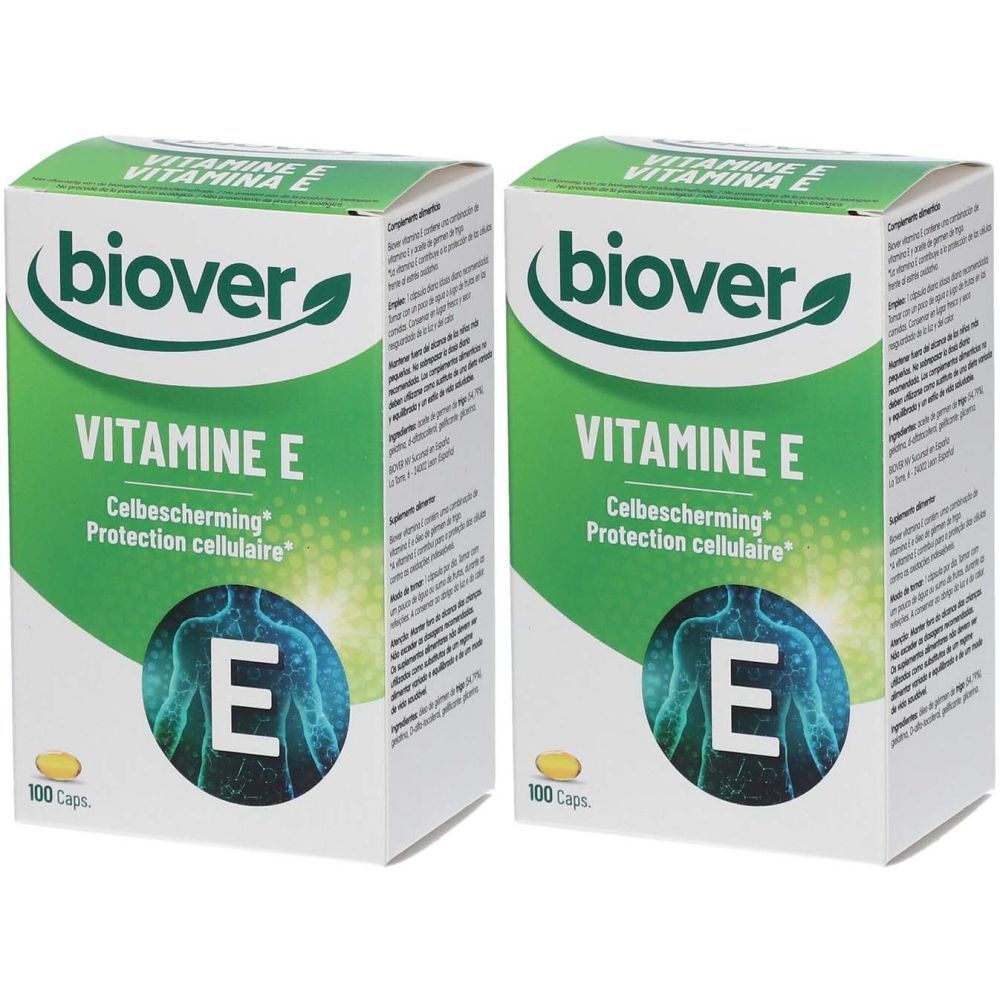 Biover Vitamine E 1+1 GRATIS PROMO