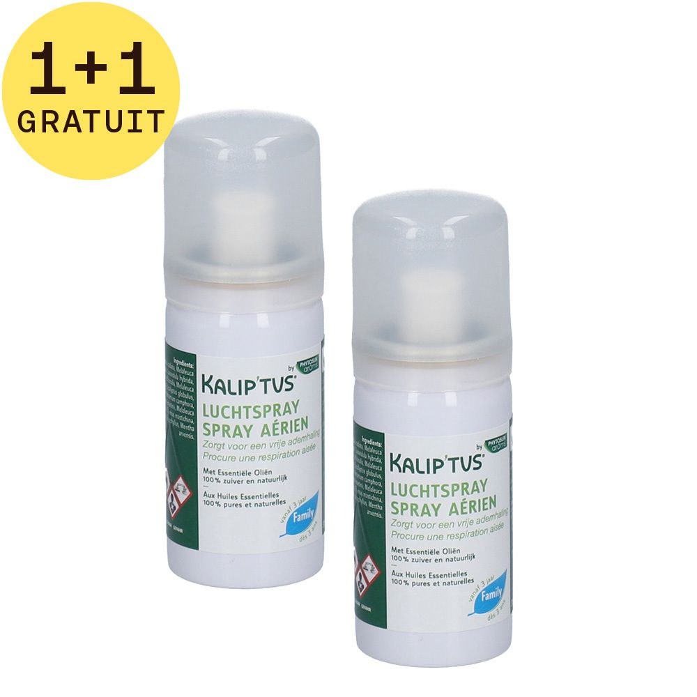 Kalip’tus Spray Aérien 1+1 GRATUIT