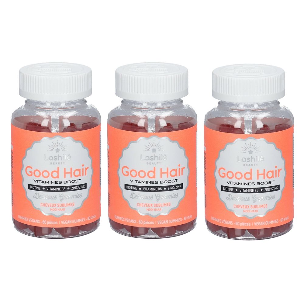 Lashilé Beauty Good Hair 2+1 GRATUIT